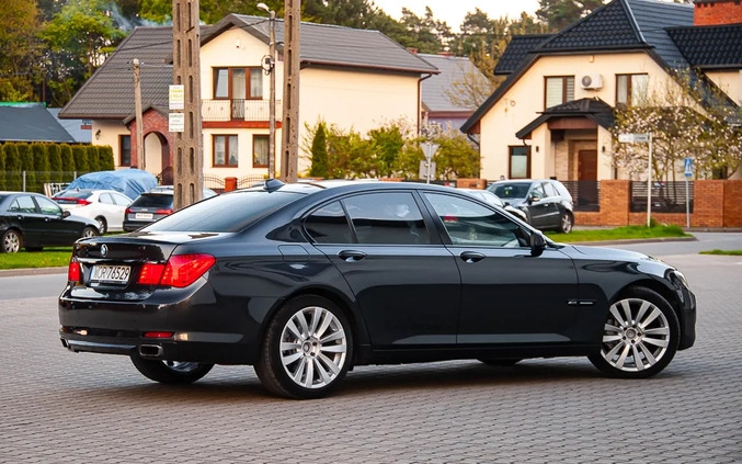 BMW Seria 7 cena 55900 przebieg: 270000, rok produkcji 2011 z Lubawka małe 781